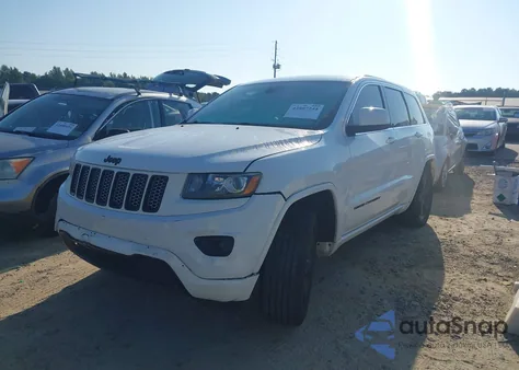 2015 Jeep Grand Cherokee Altitude z USA, uszkodzony, nr VIN 1C4RJFAGXFC785184